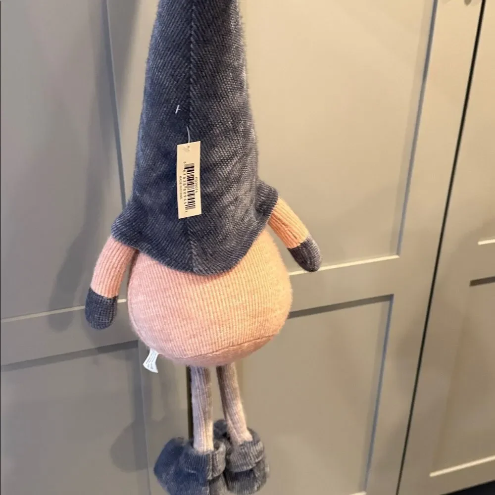 Nordstrom Gray and Pink Holiday Gnome